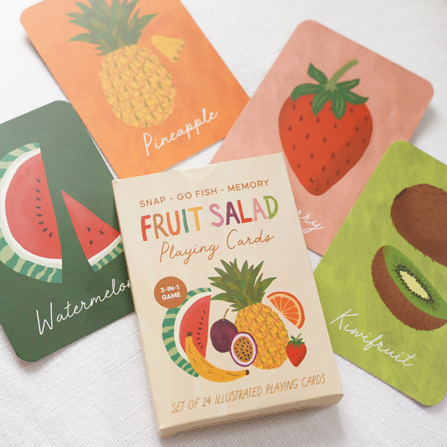 Fruit Salad Card Game