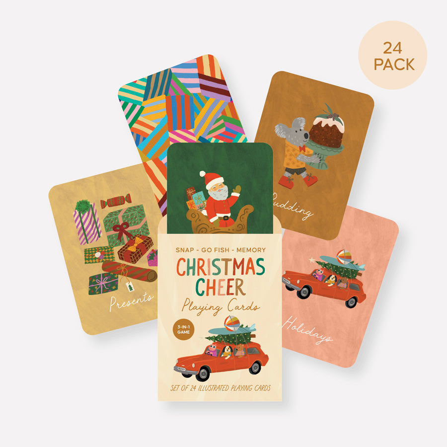 Christmas Cheer Playing Cards