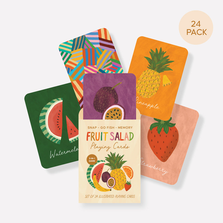 Fruit Salad Playing Cards