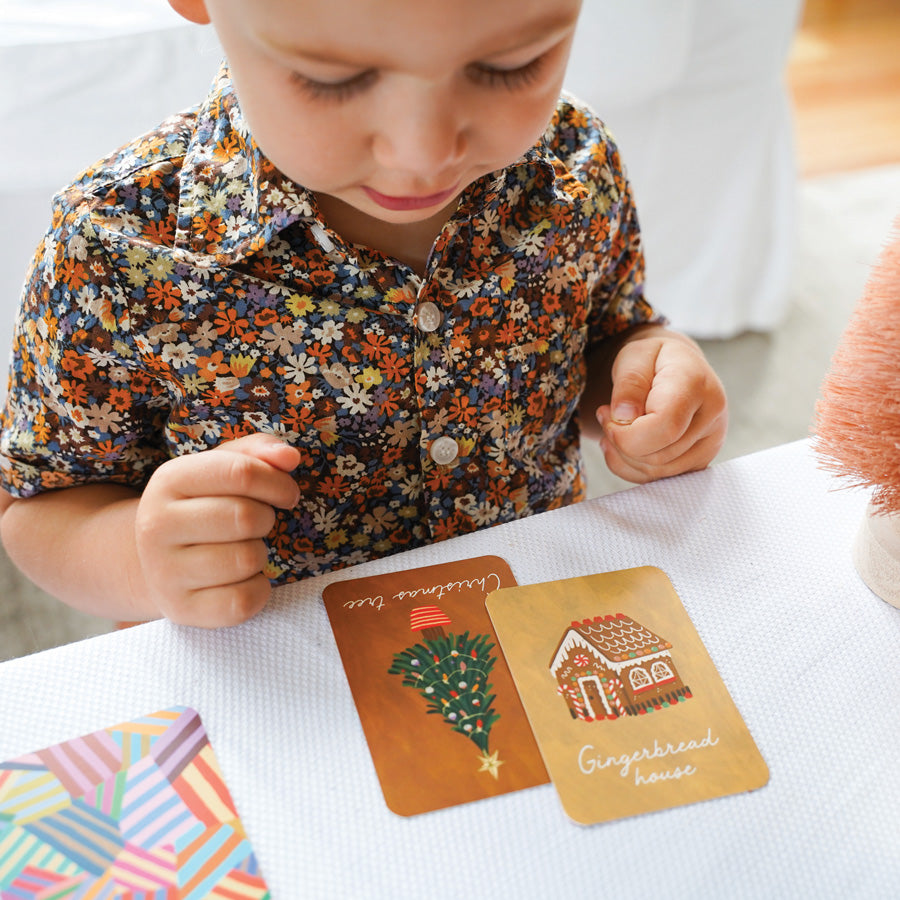 Christmas Cheer Playing Cards