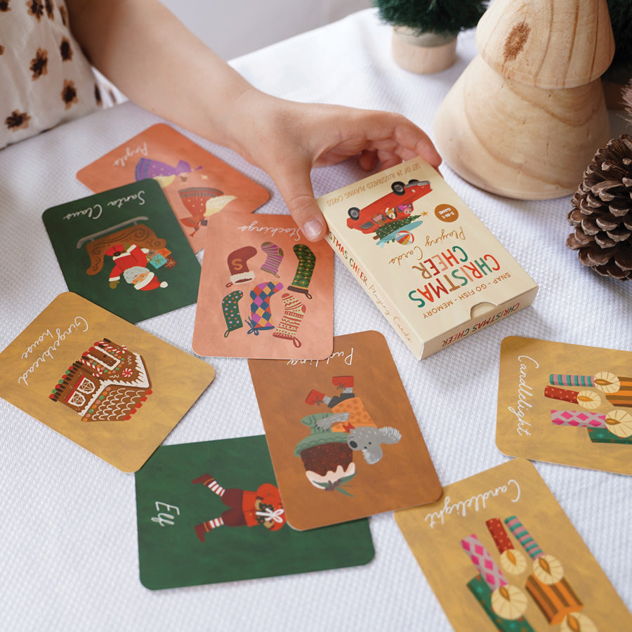 Christmas Cheer Playing Cards