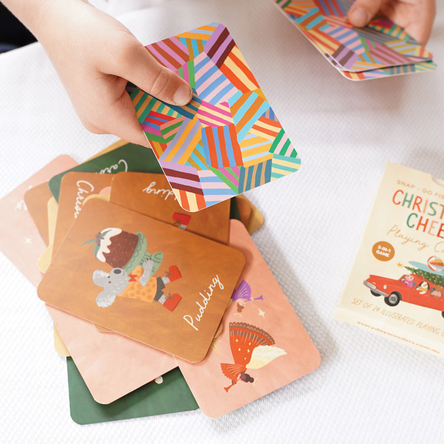 Christmas Cheer Playing Cards