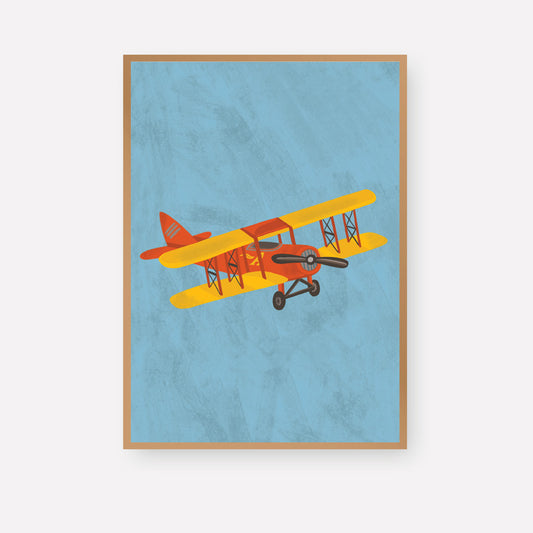 Aeroplane Print