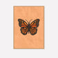 Monarch Butterfly Print